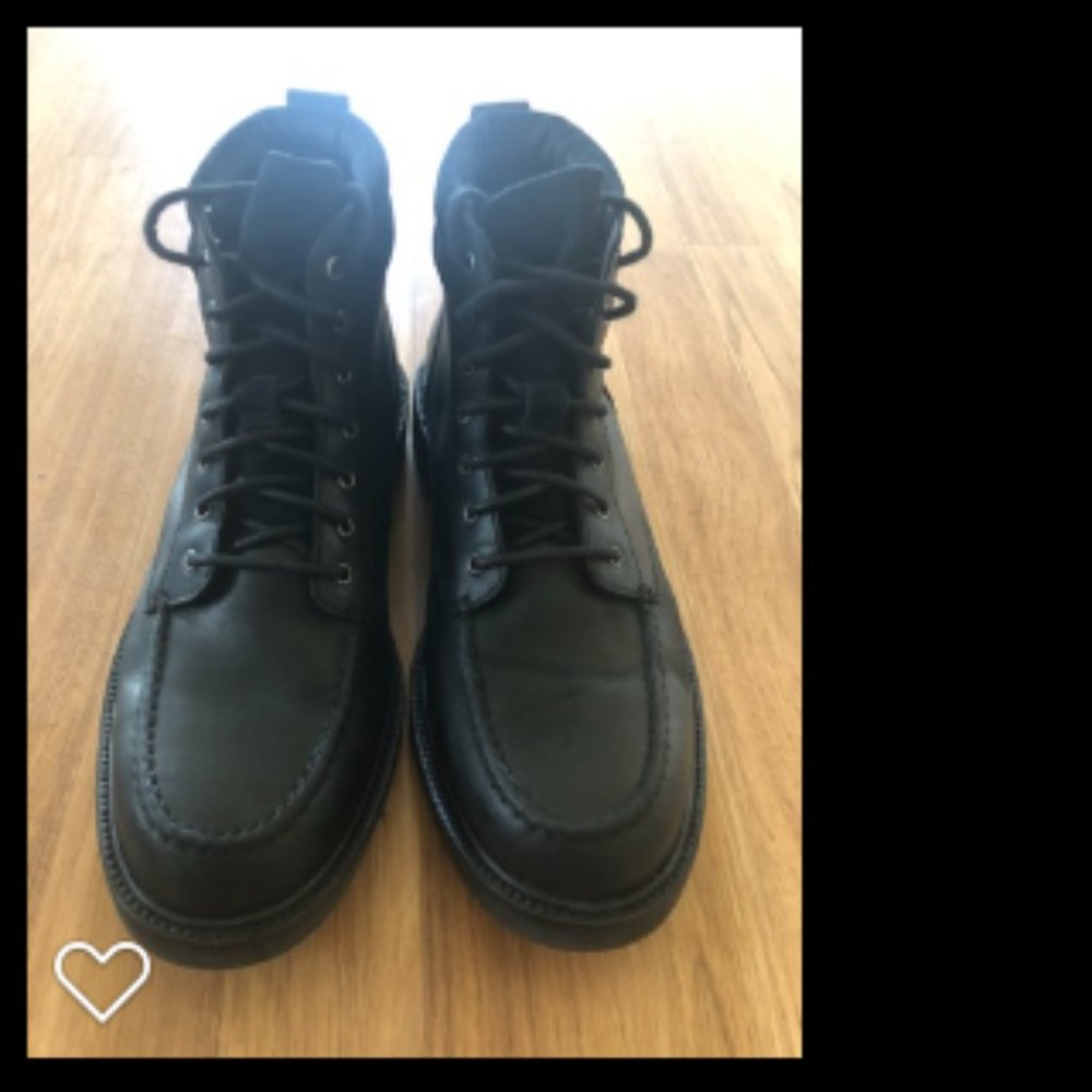 Cole Haan Grantland Boots - Black 9.5